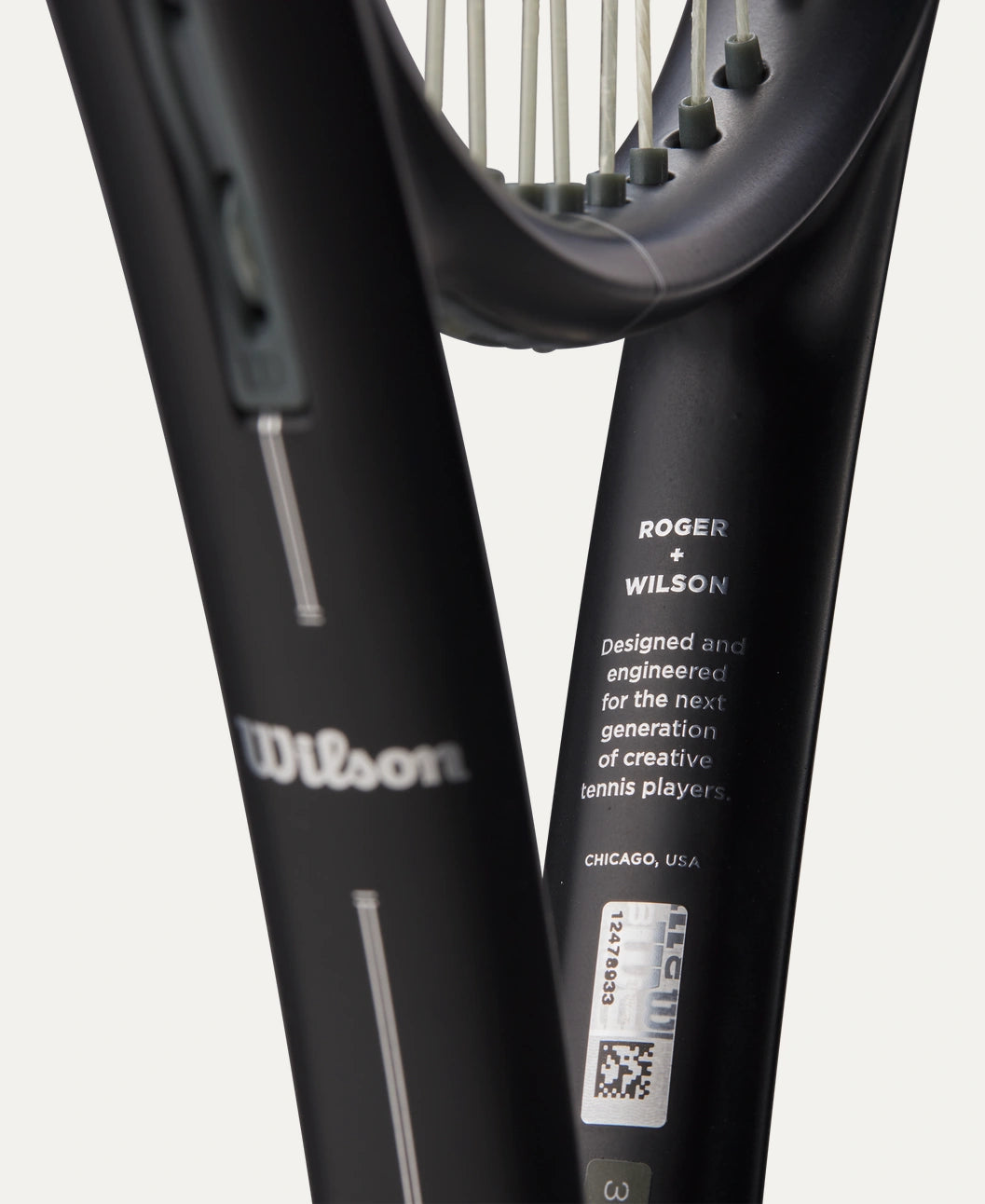 Wilson RF 01 Tennis Racket (Unstrung)