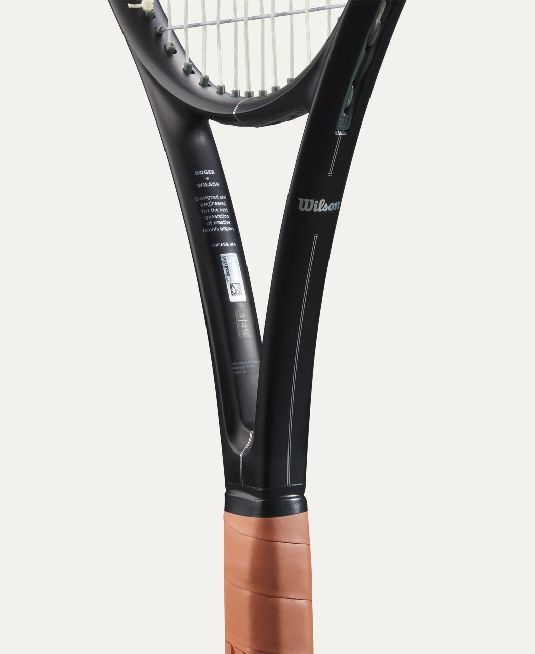 Wilson RF 01 Tennis Racket (Unstrung)