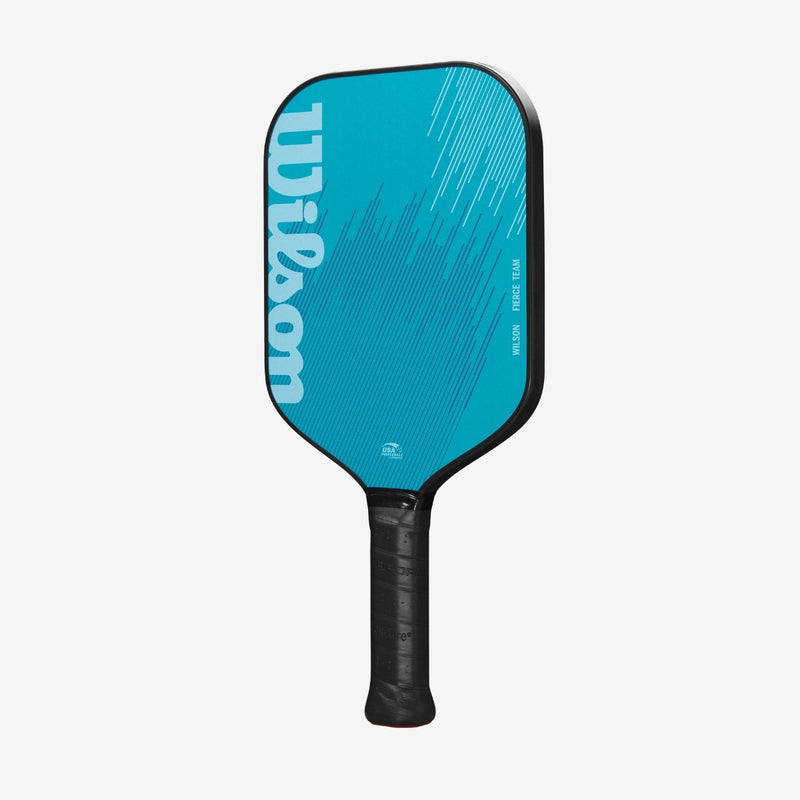 Load image into Gallery viewer, Wilson Fierce Team Blue 13 MM Pickleball Paddle
