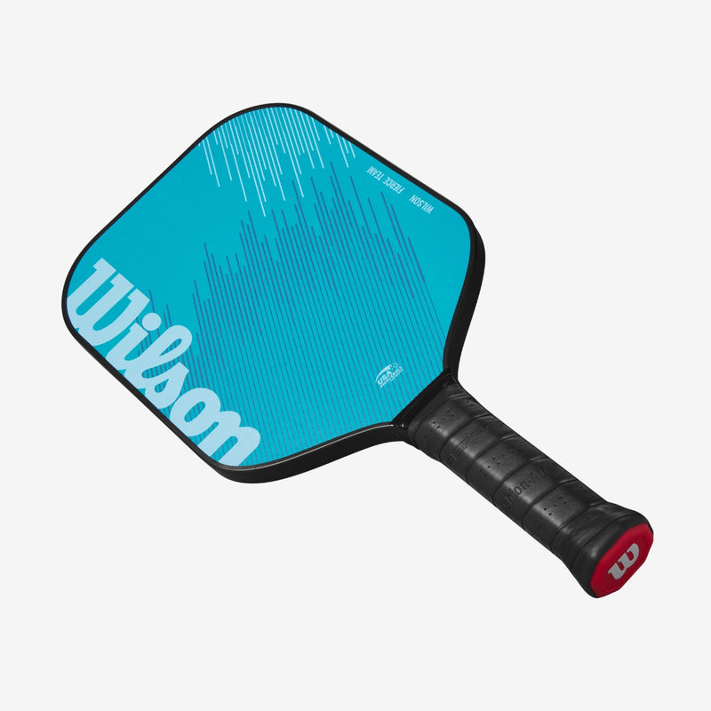 Load image into Gallery viewer, Wilson Fierce Team Blue 13 MM Pickleball Paddle Blue Color
