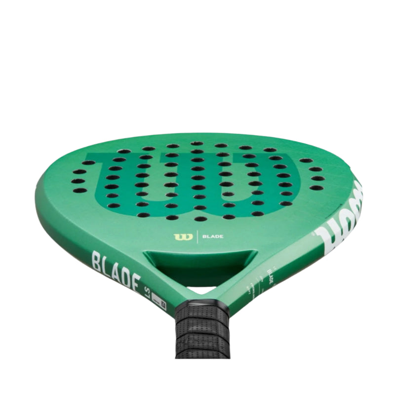 Load image into Gallery viewer, Wilson Blade LS V3 Padel Racket 
Green  Color
