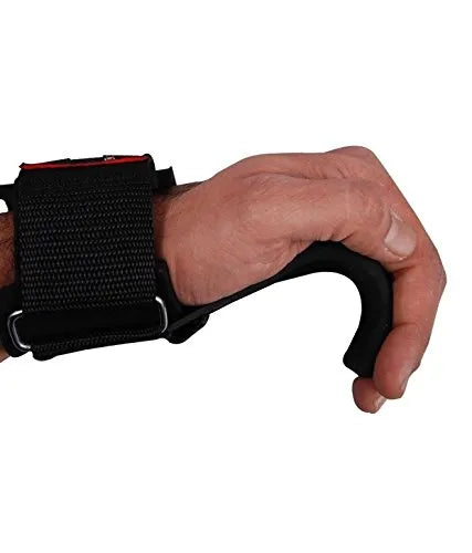Kobo WTA-01 Weight Training Straps Hook Bar