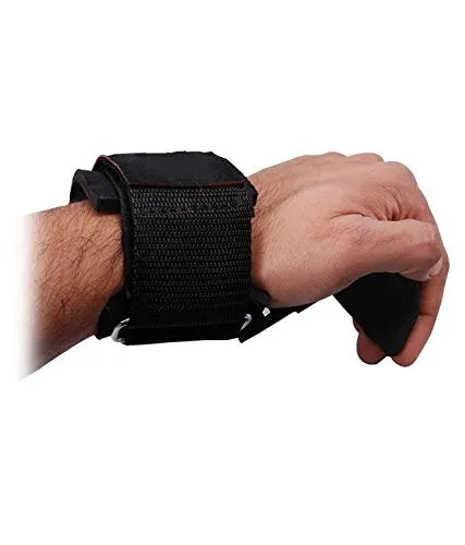 Kobo WTA-01 Weight Training Straps Hook Bar