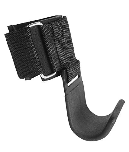 Kobo WTA-01 Weight Training Straps Hook Bar