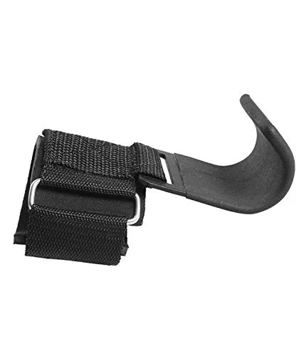 Kobo WTA-01 Weight Training Straps Hook Bar