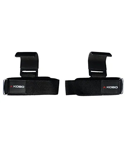 Kobo WTA-01 Weight Training Straps Hook Bar