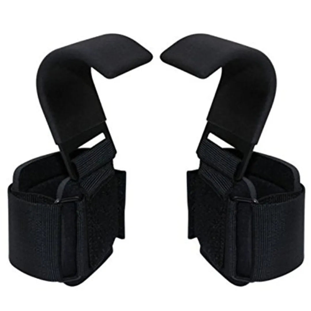 Kobo WTA-01 Weight Training Straps Hook Bar