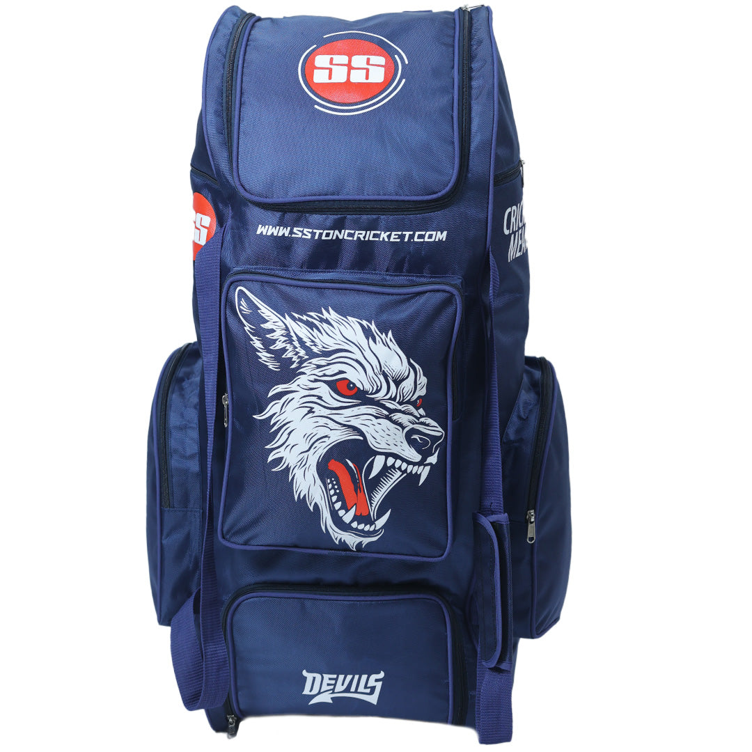 SS Devils Cricket Kitbag (With Wheels)