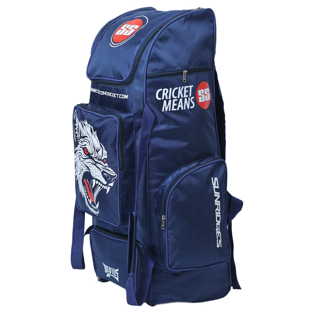 SS Devils Cricket Kitbag (With Wheels)