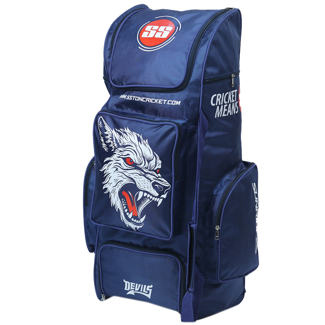 SS Devils Cricket Kitbag (With Wheels)