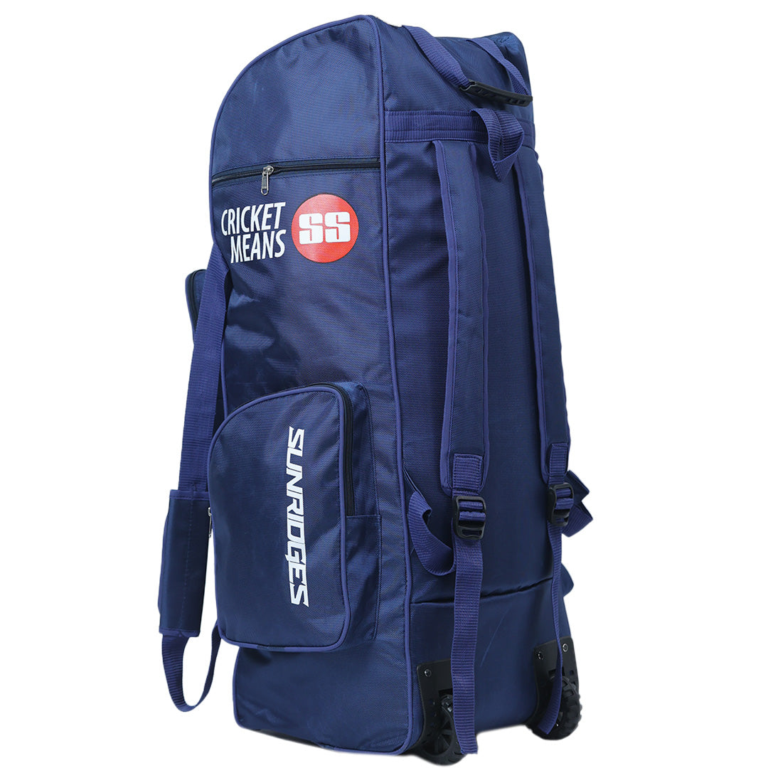 SS Devils Cricket Kitbag (With Wheels)
