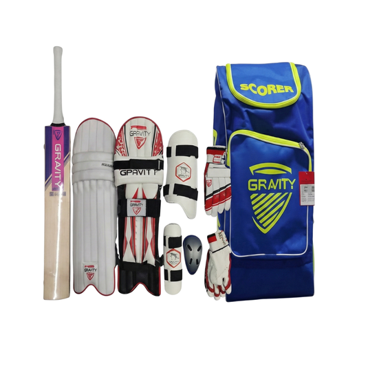 Gravity Scorer Cricket Kit Set