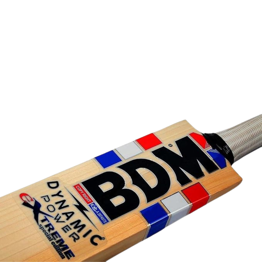 BDM Dynamic Power X-Treme English Willow Cricket Bat