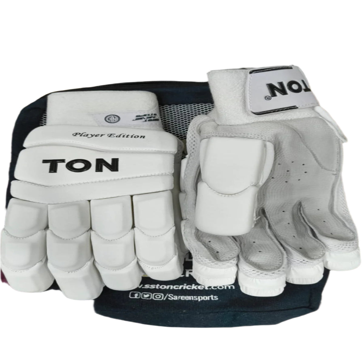 SS Ton Player Edition Cricket Batting Gloves