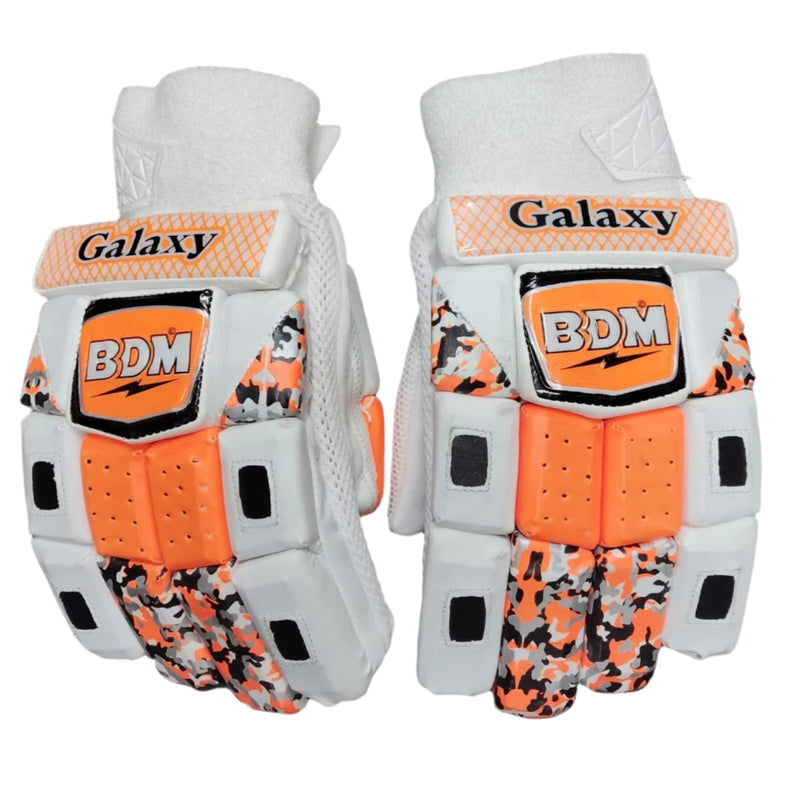 Load image into Gallery viewer, BDM Galaxy Cricket Batting Gloves
