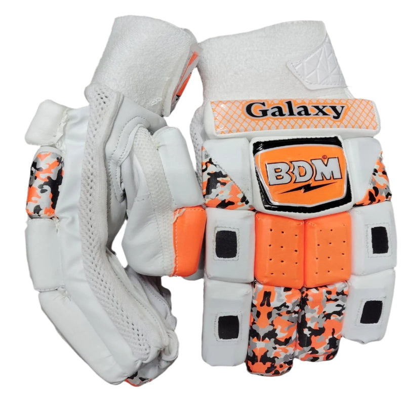 Load image into Gallery viewer, BDM Galaxy Cricket Batting Gloves 
