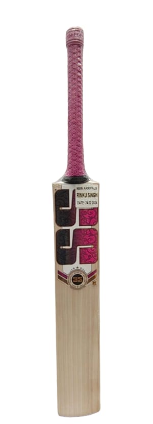 SS Rinku Singh Player Edition English Willow Cricket Bat