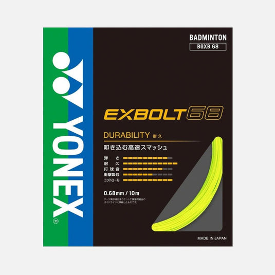 Yonex BG Exbolt 68 Badminton String