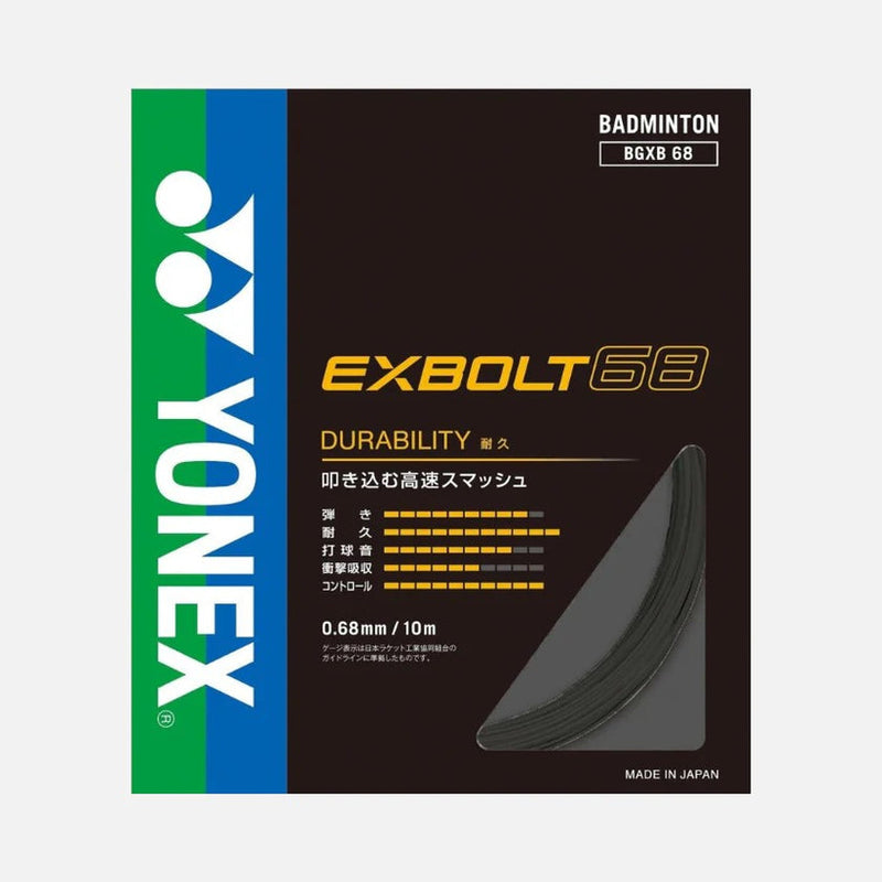 Load image into Gallery viewer, Yonex BG Exbolt 68 Badminton String
