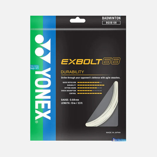 Yonex BG Exbolt 68 Badminton String