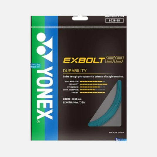 Yonex BG Exbolt 68 Badminton String