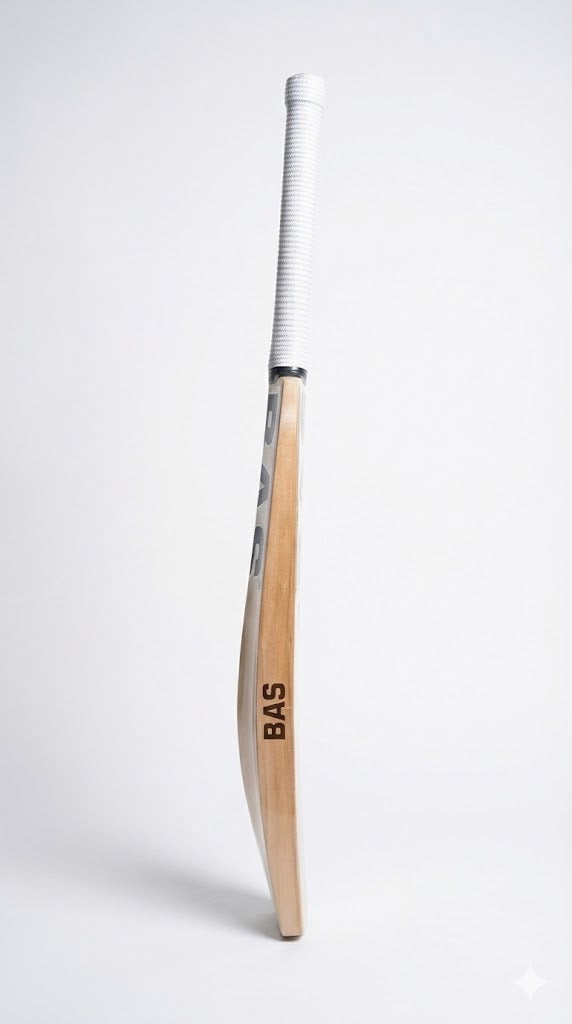 Bas MSD Retro English Willow Cricket Bat