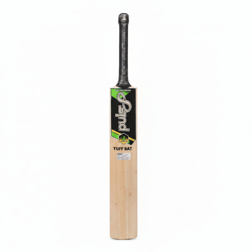 Puls8 tuff Kashmir Willow Cricket bat (Tennis)
