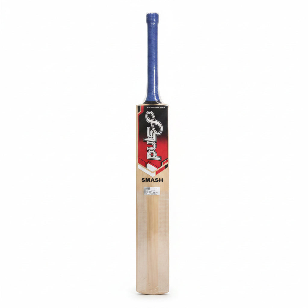 Puls8 Smash Kashmir Willow Cricket Bat (Tennis)