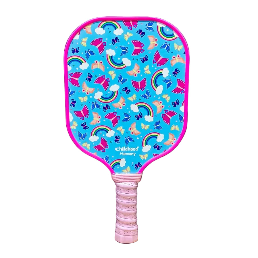 SCS Kids Collection Pickleball Racket (1 Padel + 2 Balls)