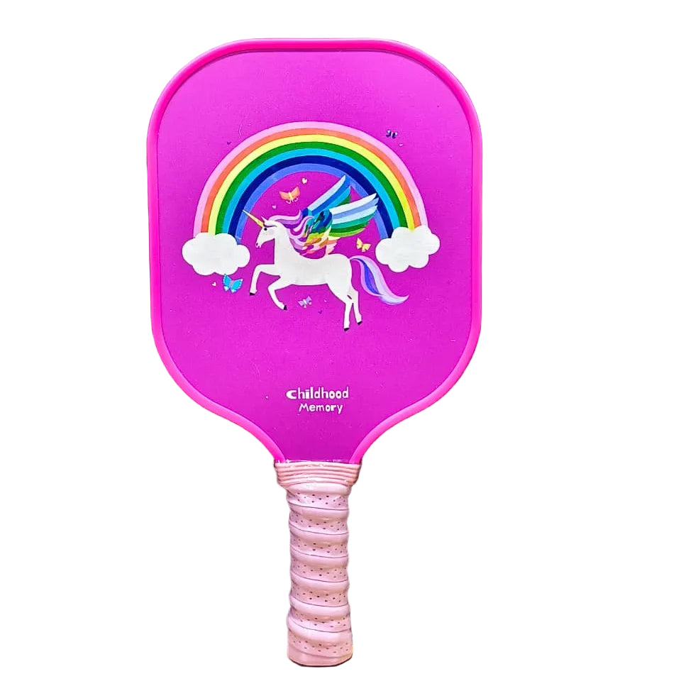 SCS Kids Collection Pickleball Racket (1 Padel + 2 Balls)