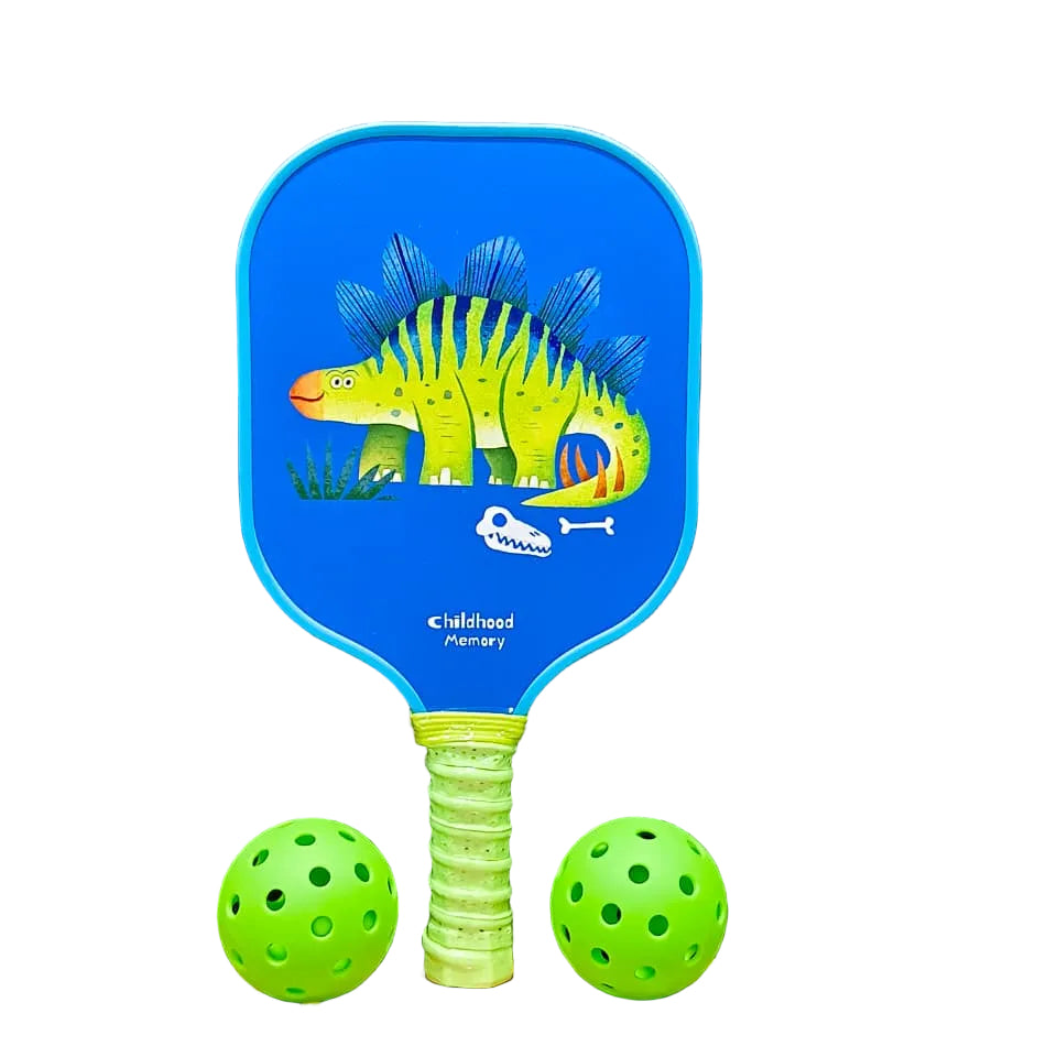 SCS Kids Collection Pickleball Racket (1 Padel + 2 Balls)