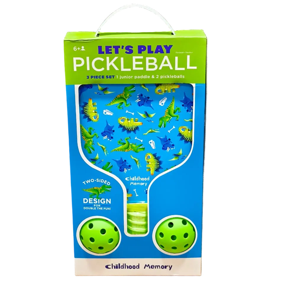 SCS Kids Collection Pickleball Racket (1 Padel + 2 Balls)