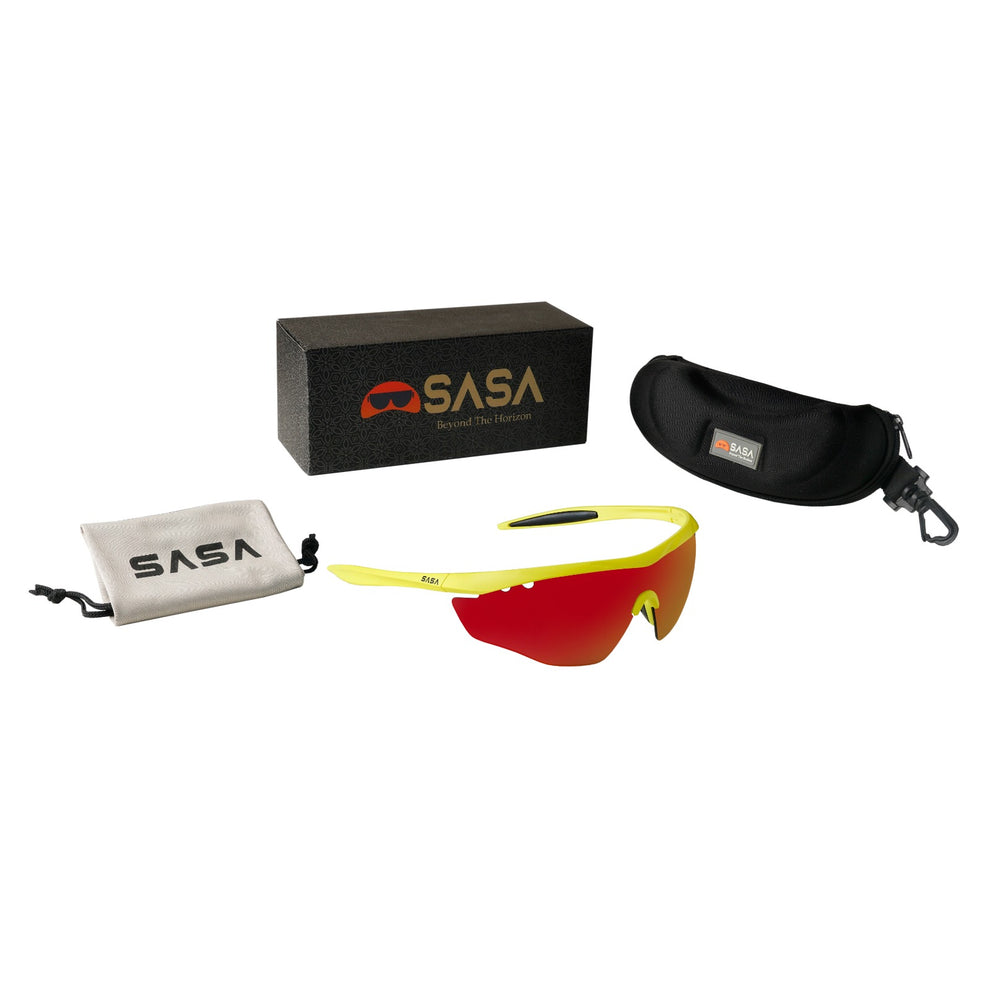 Sasa Hawkeye Hi-Performance Sports Sunglasses