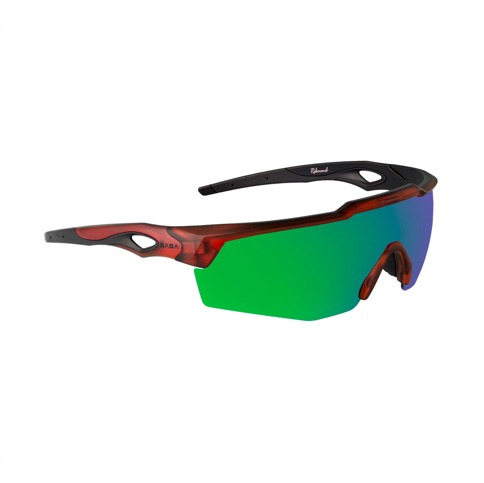 Sasa Rebound Hi-Performance Translucent Frame Sports Sunglasses