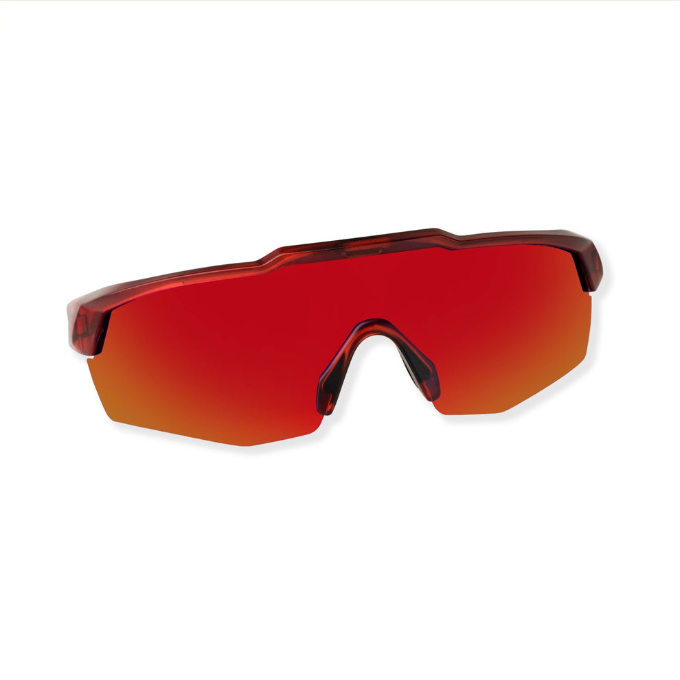 Sasa Rebound Hi-Performance Translucent Frame Sports Sunglasses