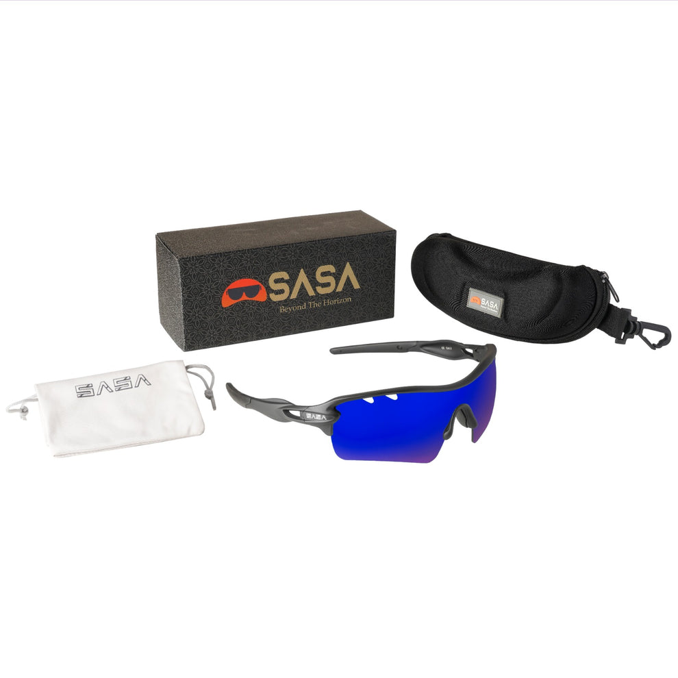 Sasa Discovery Hi-Performance Sports Sunglasses