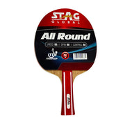 Stag Global All Round Table Tennis Bat With ITTF Authorised Rubber