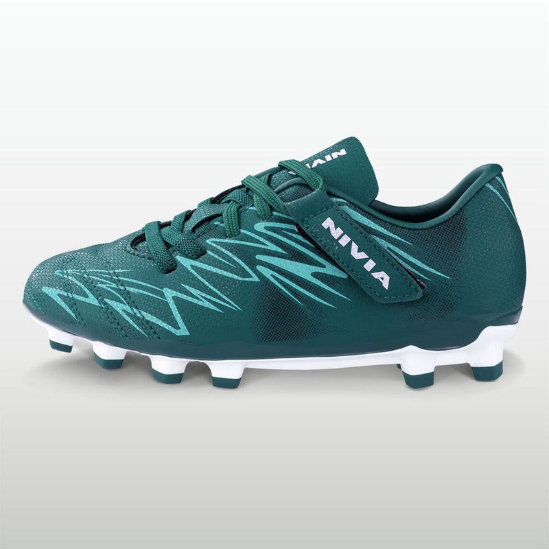 Load image into Gallery viewer, Nivia Encounter 11 Kids Football Shoes
