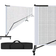 Puls8 Tournament Pickleball Net With Pole & Bag (With Wheels)