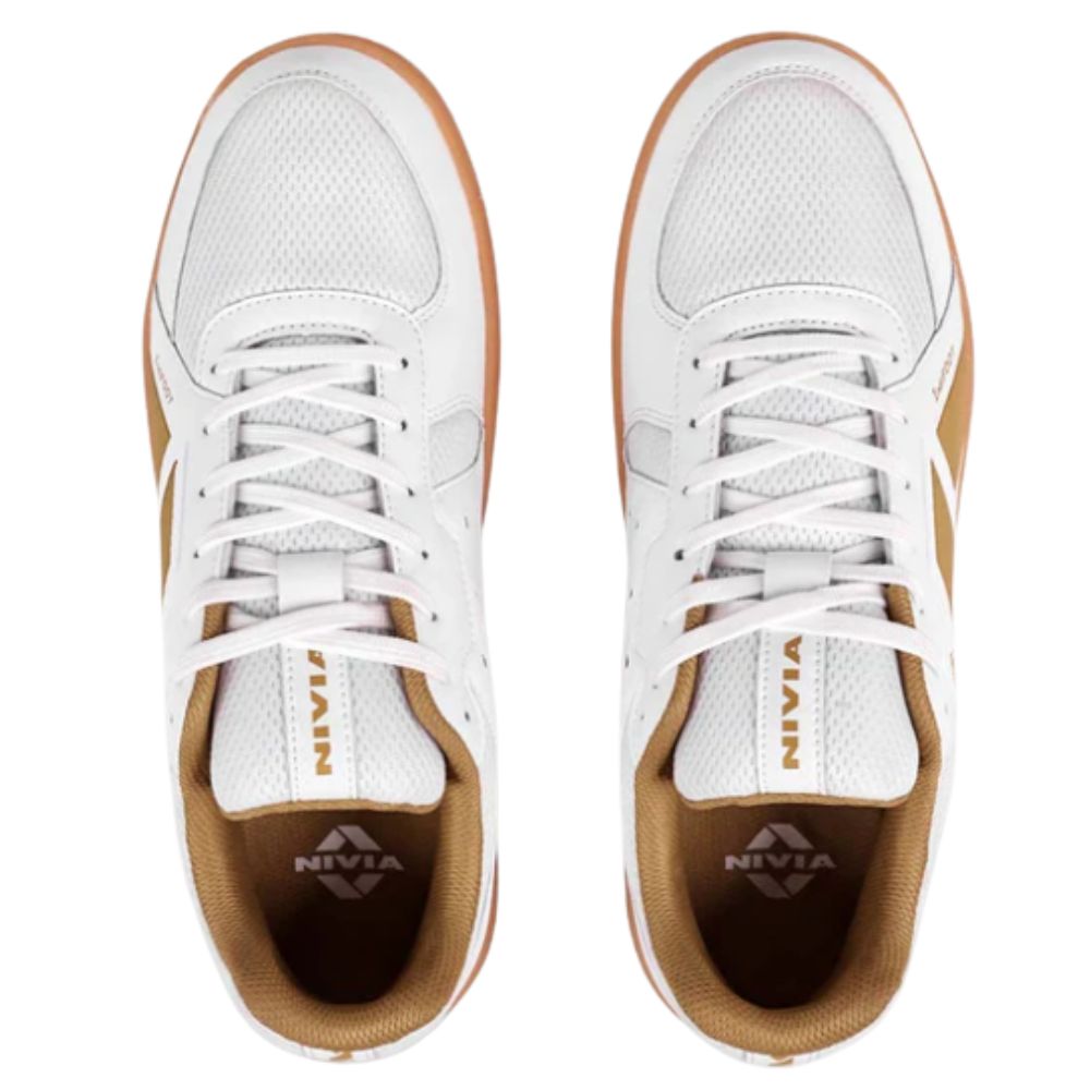 Nivia Mid Court Badminton Shoes