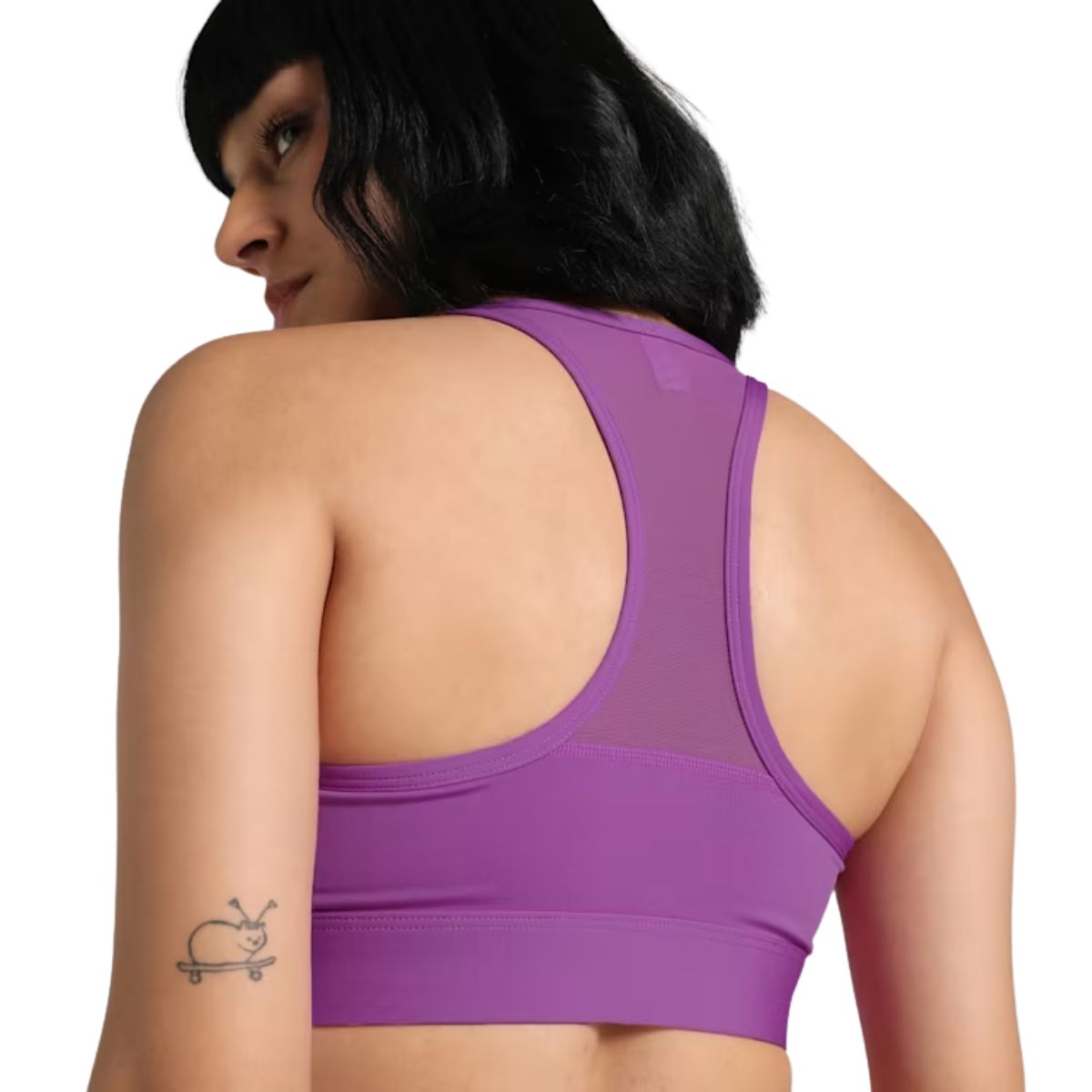 Puma Front Zip Women's Support Sports Bra