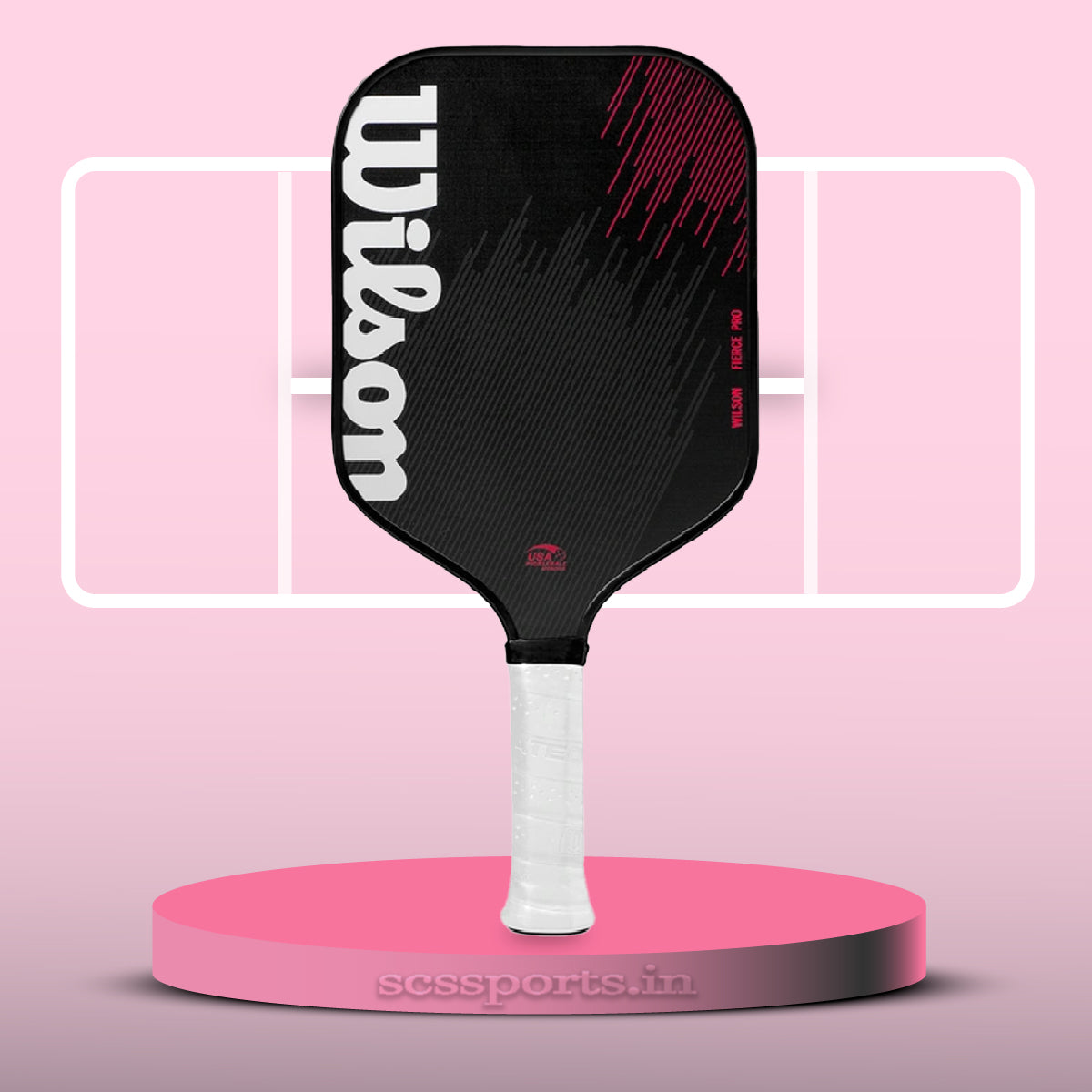 Wilson Fierce Pro Pickleball Paddle