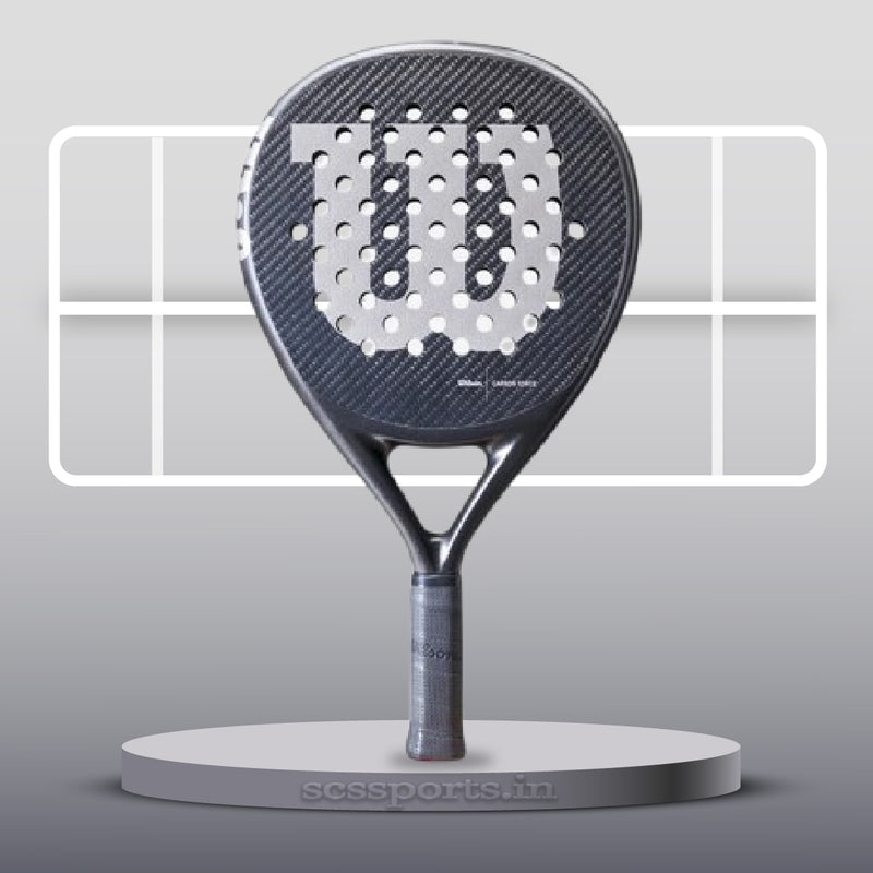 Load image into Gallery viewer, Wilson Carbon Force LT Padel Racquet
