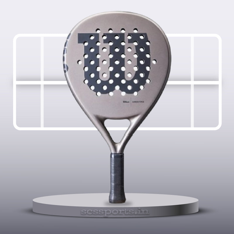 Load image into Gallery viewer, Wilson Carbon Force Padel Racquet
