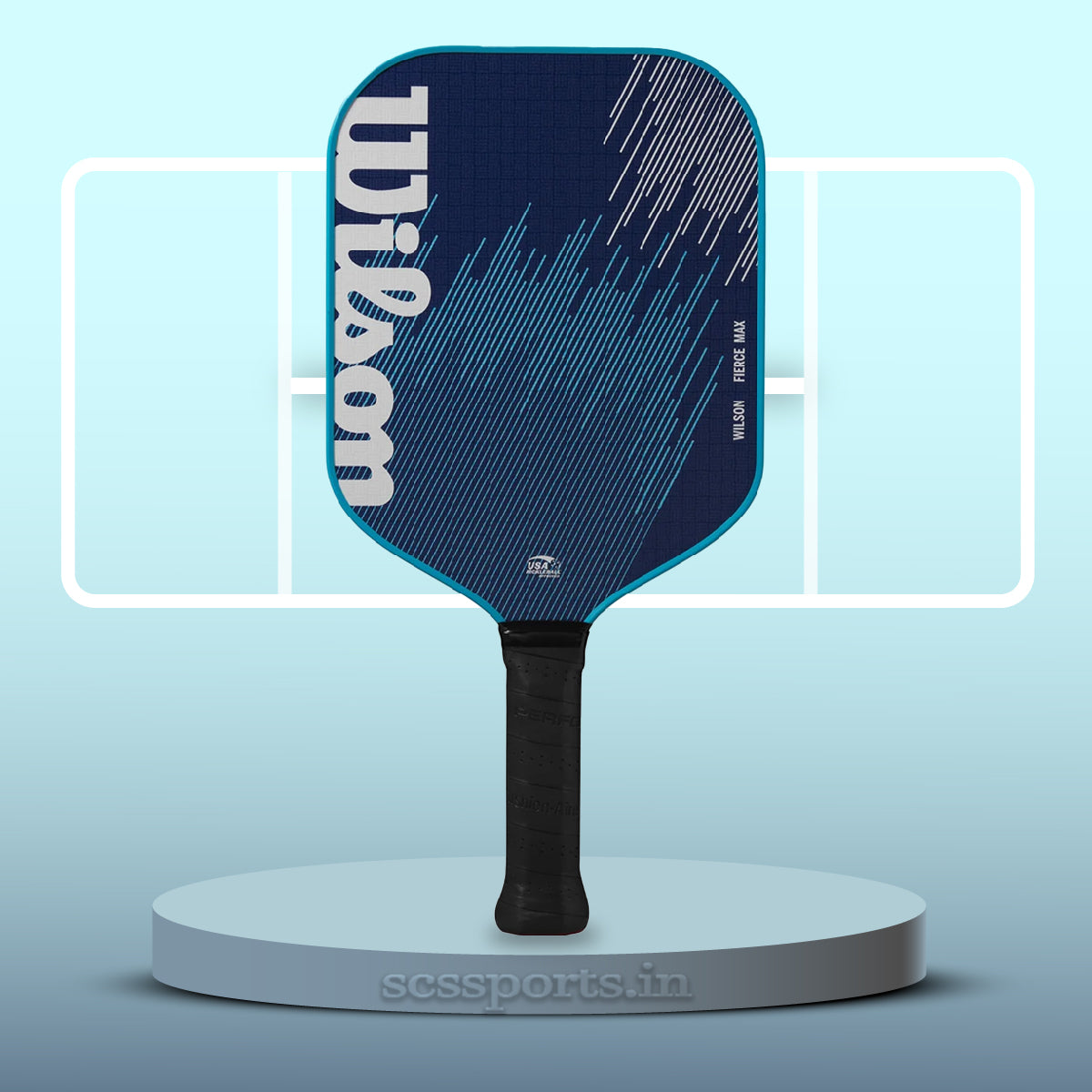 Wilson Fierce Max 13 MM Pickleball Paddle