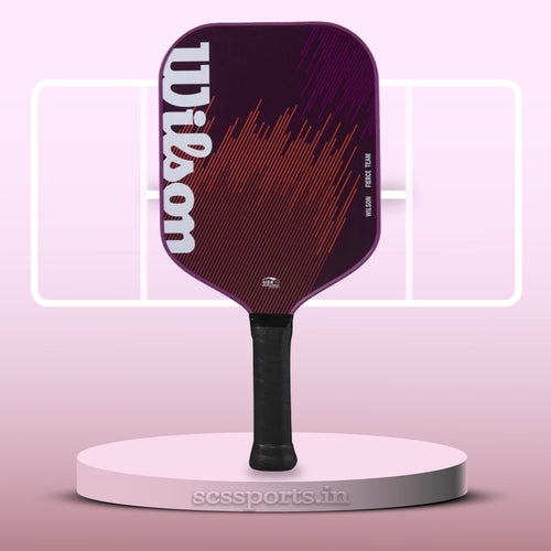 Wilson Fierce Team Purple 13 MM Pickleball Paddle