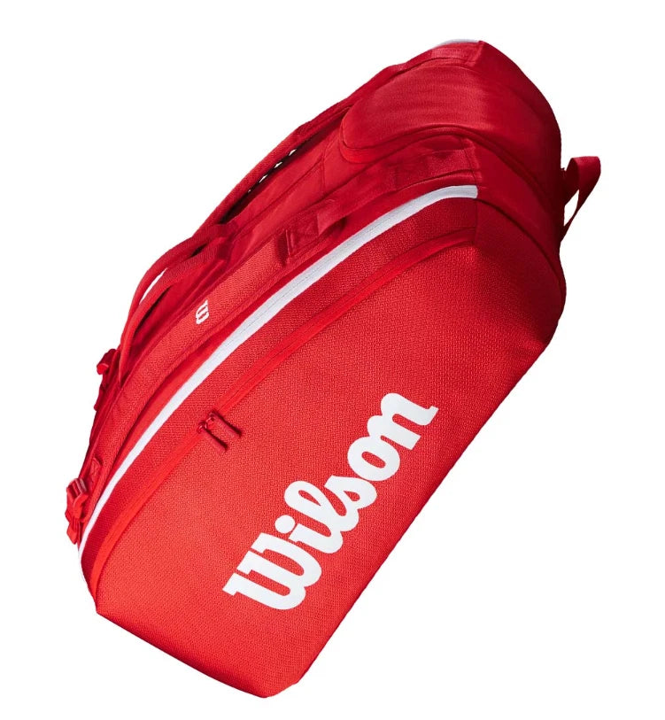 Load image into Gallery viewer, Wilson Super Tour Tennis Racquet Kitbag
