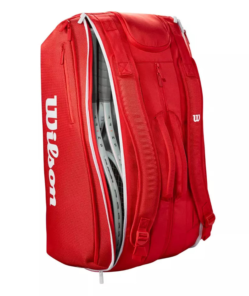 Load image into Gallery viewer, Wilson Super Tour Tennis Racquet Kitbag
