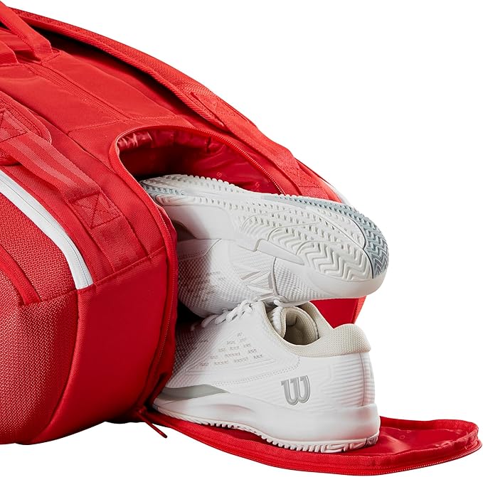 Load image into Gallery viewer, Wilson Super Tour Tennis Racquet Kitbag
