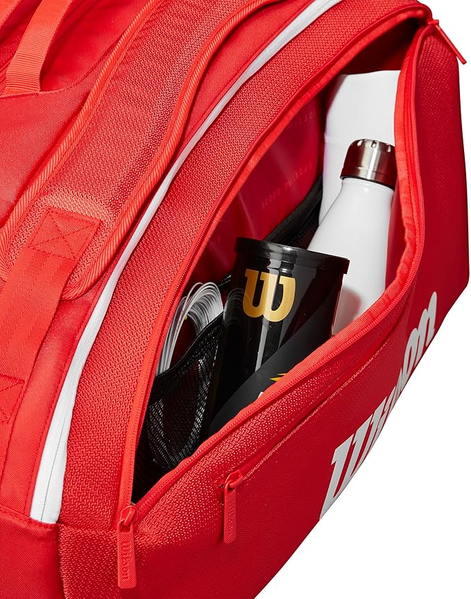 Load image into Gallery viewer, Wilson Super Tour Tennis Racquet Kitbag
